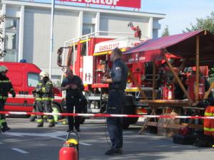 Kako lahko ukrepam sam – napotki ter predstavitev reševalnih služb in policije